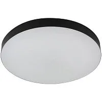 Светильник светодиодный Relict 48 Pult SPB-6-60-RC BK с ДУ 60Вт 3000-6500K потолочный черн. Эра Б0059497