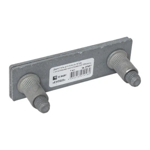 Держатель для полосы 50мм с резьбовыми заклепками PROxima EKF lp-31547 фото 5