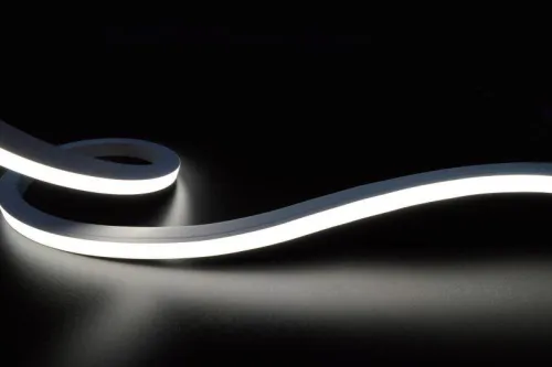 Лента светодиодная NEON 15Вт/м 220В AC 3000К 1515мм IP65 SMD2835 120LED/м верт. гибка (уп.50м) VARTON VLS-65-015-2835-15-VB-30