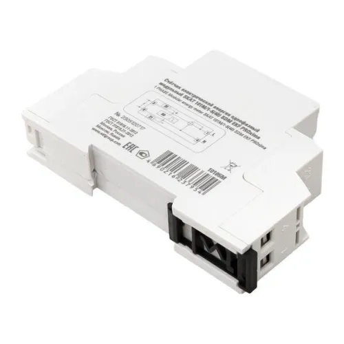 Счетчик SKAT 101М/1-5(40) SDM 1ф 5-40А модульный без поверки EKF 10105M фото 10