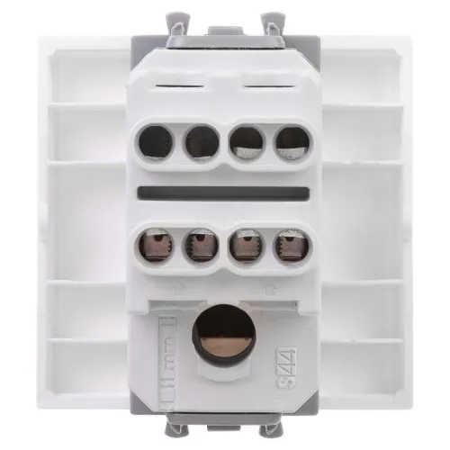 Инвертор модульный 1-кл. 2п 2мод. Avanti "Белое облако" 16А IP20 бел. DKC 4400122 фото 2