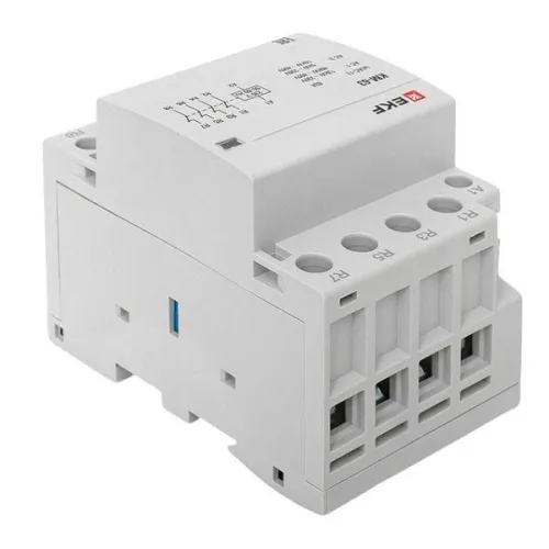 Контактор модульный КМ 63А 4NC (3 мод.) PROxima EKF km-3-63-04 фото 3