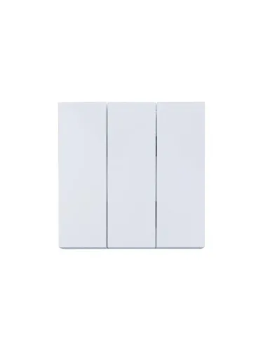 Выключатель 3-кл. СП ZIMA IP20 10А безвинт. зажим бел. LEZARD 704-0288-109QC