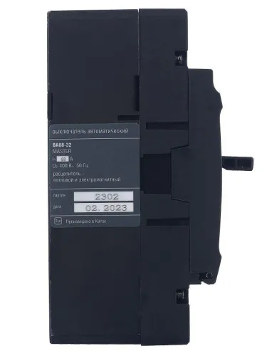 Выключатель автоматический 3п 63А 25кА ВА88-32 MASTER IEK SVA10-3-0063-02 фото 7