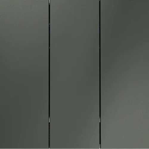 Выключатель 3-кл. СП S70 10А механизм титан Voltum VLS030106 фото 2