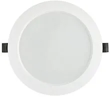Светильник светодиодный ДВО 1614 20Вт 6500К IP20 даунлайт встраив. круг бел. IEK LDVO0-1614-20-6500-K01