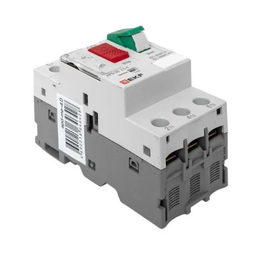 Выключатель автоматический для защиты двигателя АПД-32 2.5-4А EKF apd-me-4.0 фото 3
