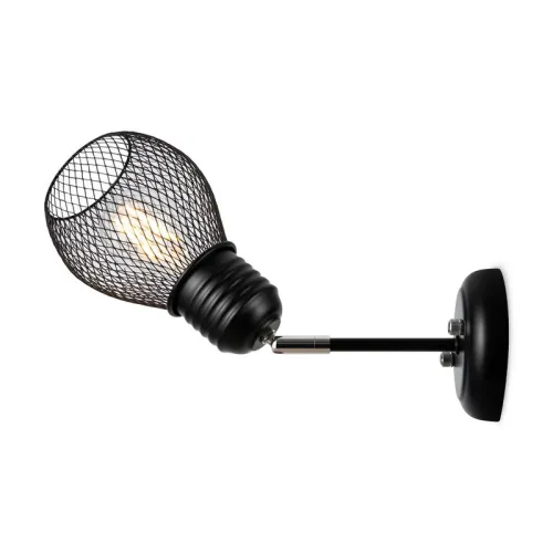 Светильник Kaisa 60Вт E27х1 IP20 бра настен. Freya FR5069WL-01B фото 4