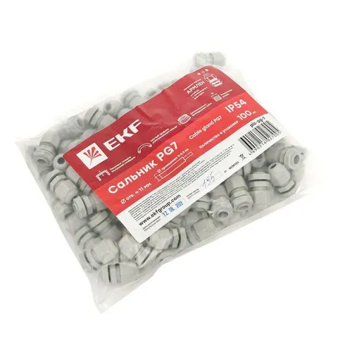 Сальник PG7 IP54 EKF plc-pg-7 фото 3