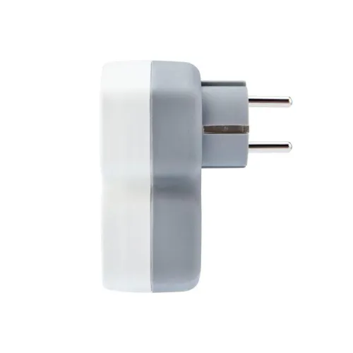 Разветвитель 2-м с заземл. 16А IP20 защ. шторки бел. Rexant 11-1087 фото 9