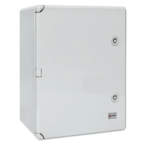 Бокс пластиковый с монтажной платой 400х300х220 IP65 PROxima EKF PB65MP004