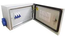 Ящик с понижающим трансформатором ЯТП 0.25 230/36 (3 авт. выкл.) IP54 TOKOV ELECTRIC TKE-TT13-36-250-54