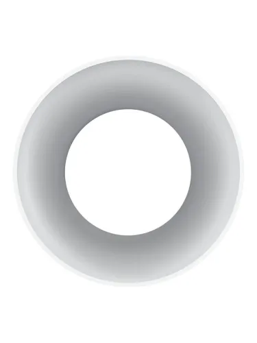 Воздуховод 100мм L1.5м ПВХ круглый ERA 10ВП1.5 фото 3