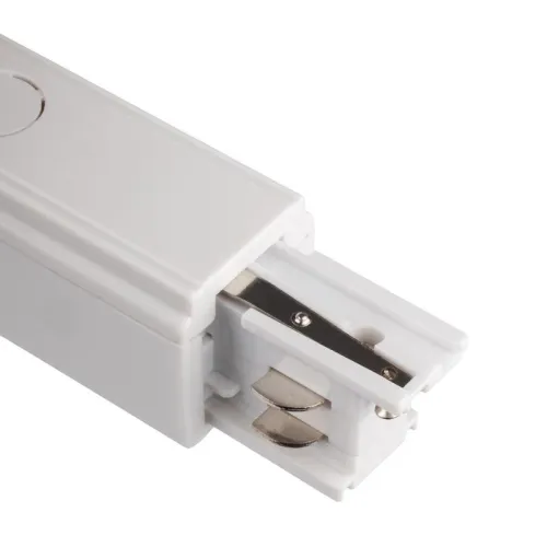 Аксессуар к шинопроводу трехфазному 3P PTR CI-WH LONG коннектор Pro+ бел. JazzWay 5063051 фото 5