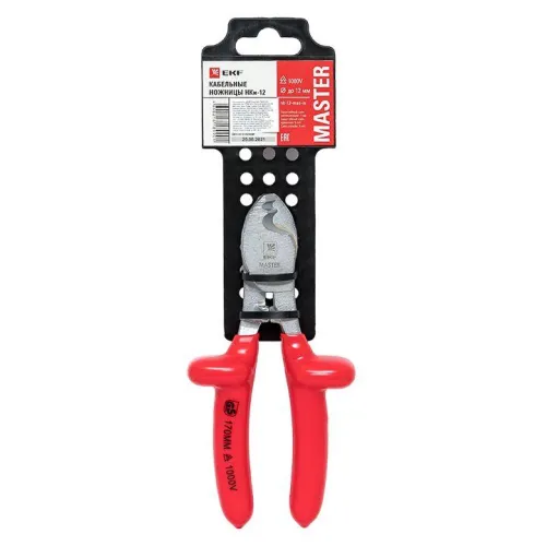 Ножницы кабельные НКи-12 Master 1000В Basic EKF nk-12-mas-in фото 7