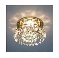 Светильник Florencia 51 11 04 1х50Вт GU5.3 IP20 штампованный с подвесным стеклом ИТАЛМАК IT8522