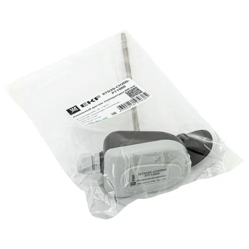 Датчик температуры канальный 200мм EKF RTD20-CH200-PT1000 фото 2