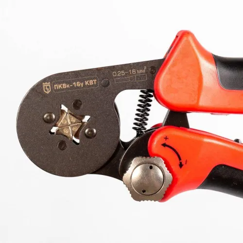 Пресс-клещи ПКВк-16у КВТ 74594 фото 6