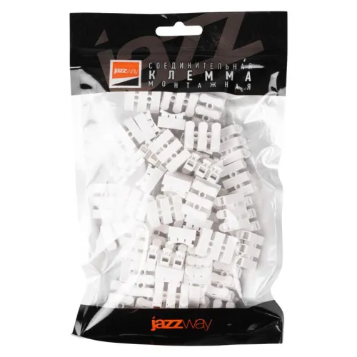 Клемма монтажная СМК PTC-3P 823-1.5 450В 5А 0.2-1.5кв.мм JazzWay 5074125 фото 6