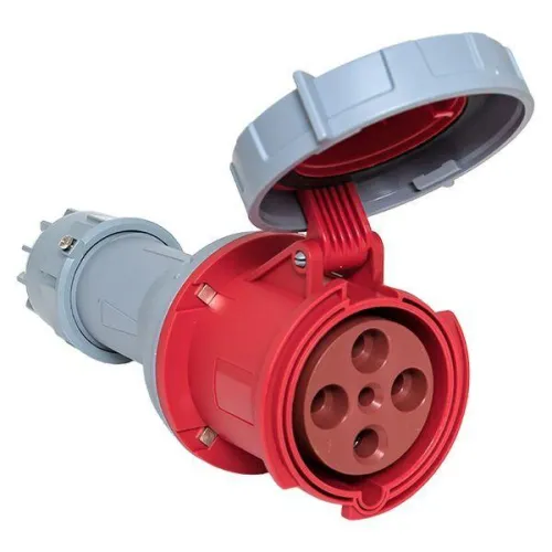 Розетка переносная 2342 3Р+РЕ 63А 380В IP67 PROxima EKF ps-2342-63-380 фото 5