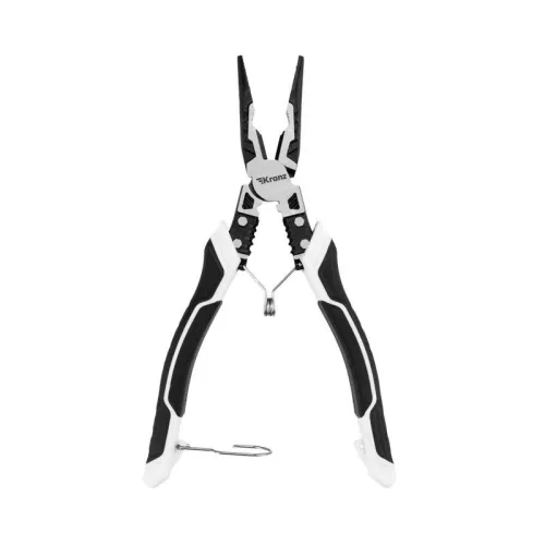 Тонкогубцы многофункциональные универсальные 200мм Kranz KR-12-4653-5 фото 8