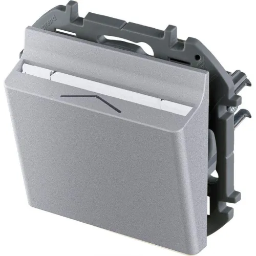 Выключатель Inspiria для гостиничных номеров механизм алюм. IEK 673802 фото 3