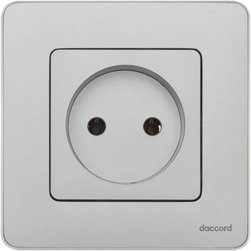 Розетка 1-м СП Inspiria 16А IP20 250В 2P механизм алюм. IEK 673712 фото 4