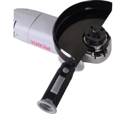 Машина шлифовальная угловая УШМ-150/1400Э Ресанта 75/12/7 фото 2