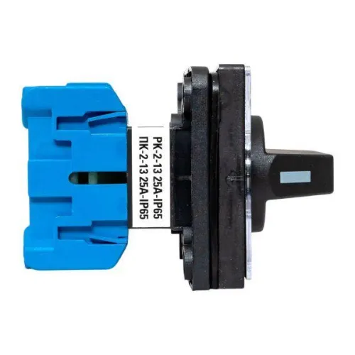 Переключатель кулачковый ПК-2-13 3п 25А "ВКЛ-ВЫКЛ" IP65 EKF pk-2-13-25-65 фото 5