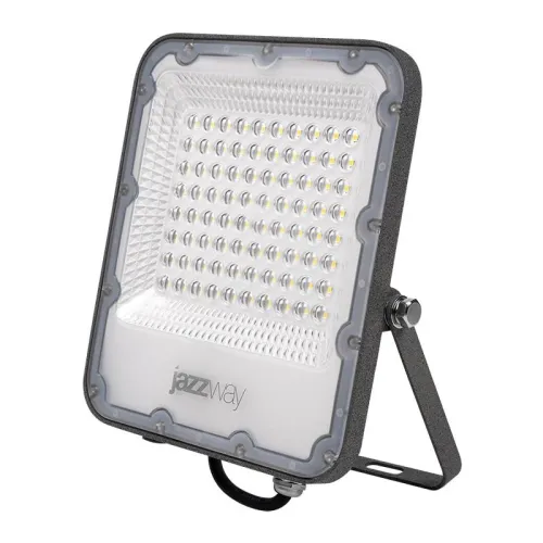 Прожектор светодиодный PFL-S4-100w 6500К 80град. с клапаном IP65 JazzWay 5036437