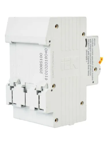 Выключатель автоматический дифференциального тока селективный 2п 40А 100мА тип AC АД12S KARAT IEK MAD13-2-040-C-100 фото 7