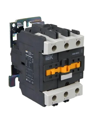 Контактор КМИ-48012 80А 230В/AC3 1НО 1Н3 KARAT IEK KKM41-080-230-11 фото 2