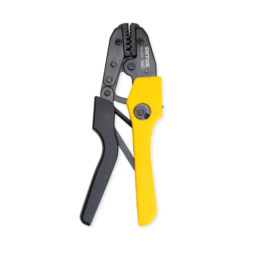 Пресс-клещи ПК-23+ матрица профиль трапеция 2х(0.5-6.0)кв.мм (03703) SHTOK 376210 фото 3