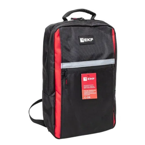 Рюкзак сервисного специалиста со светоотражающими полосами С-08 Master EKF C-08 фото 9