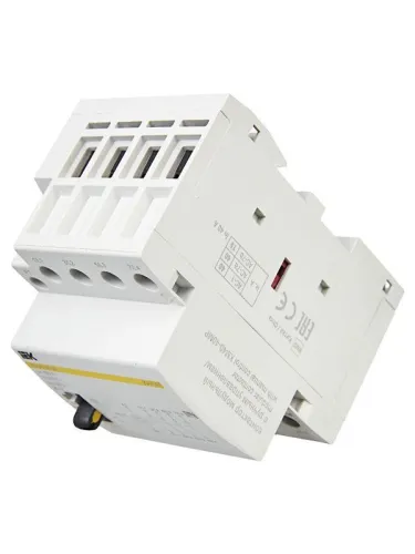 Контактор модульный КМ40-40МР AC с ручным управ. KARAT IEK MKK22-40-40 фото 4