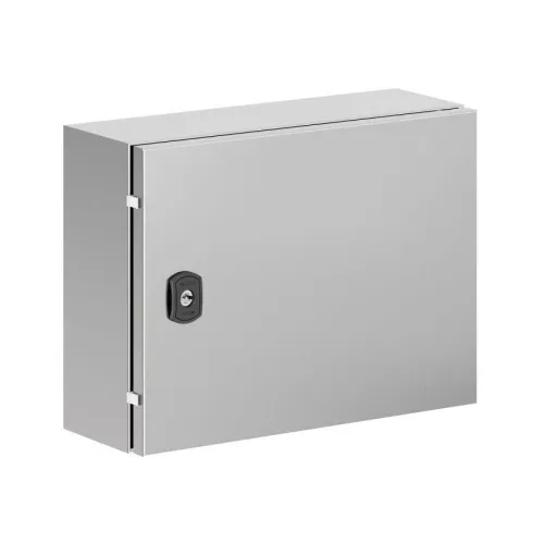 Корпус навесной STH с М/П из нержавеющей стали AISI316 300х400х150мм с фланцем DKC R5STH0341F-316