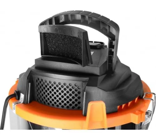 Пылесос строительный СП-1500/30 Вихрь 72/19/2 фото 2