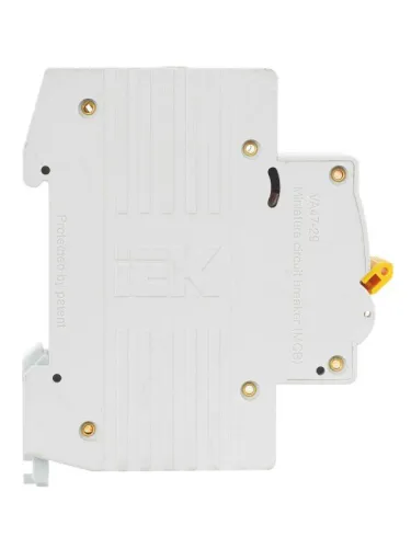 Выключатель автоматический модульный 1п C 25А 4.5кА ВА47-29 KARAT IEK MVA20-1-025-C фото 7