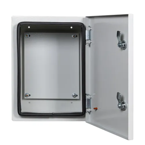 Шкаф монтажный 300x400x150мм IP66 12У Mastermann 00-01020310 фото 5