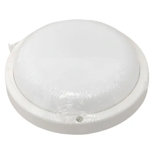 Светильник светодиодный ЖКХ ДПО-1004 15Вт 4000К IP65 круг LUMA EKF BKL-1004-R-15-4000 фото 2