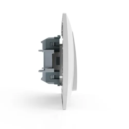 Выключатель 1-кл. СП AVA 10А IP20 в сборе бел. TOKOV ELECTRIC TKL-AV-V1F-C01 фото 4
