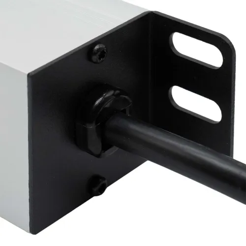 Блок распределения питания 8-м 16А Schuko вх. разъем Schuko для 19дюйм шкафов защита от перенапряж. с индикатором сети DKC R519SH8CD фото 5