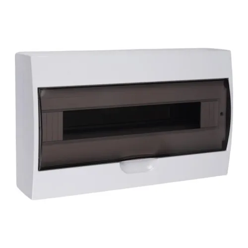 Бокс модульный накладной PDB/W 1018 WH (ЩРН-П-18) IP41 пластик. Pro JazzWay 5071681
