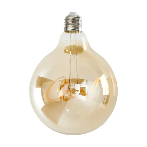 Лампа светодиодная филаментная Loft 271 G125 4Вт 2500К E27 Voltega 8554 фото 4