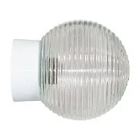 Светильник НББ 64-60-080 "Кольца" d150 1х60Вт E27 IP20 корпус прямой бел. Элетех 1005100153