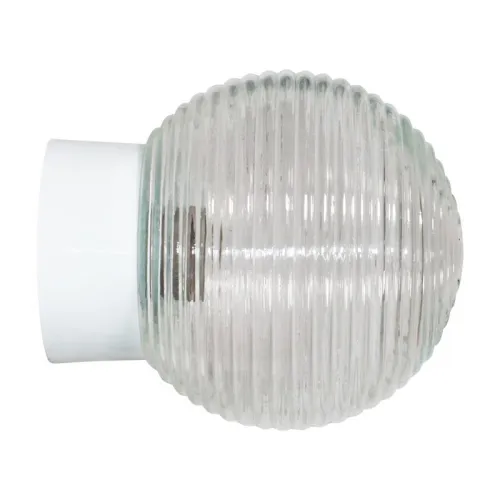 Светильник НББ 64-60-080 "Кольца" d150 1х60Вт E27 IP20 корпус прямой бел. Элетех 1005100153