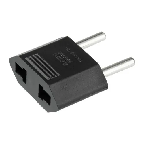 Переходник сетевой плоский "Тефаль" черн. (инд. упак.) PROCONNECT 11-1042-9 фото 2