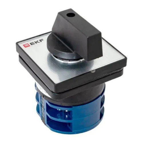 Переключатель кулачковый ПК-1-13 3п 32А "0-1" IP65 EKF pk-1-13-32-65 фото 7