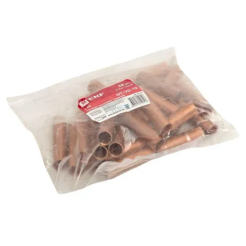 Гильза соединительная ГМ GT-70-13 медн. EKF gt-70-13 фото 3