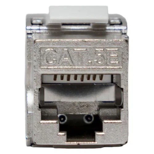 Модуль Keystone кат.5E STP экранир. 110 IDC 180град. самозажимной (Toolless) TERACOM PRO EKF TRP-KSTN-T180D-5ESTP фото 3